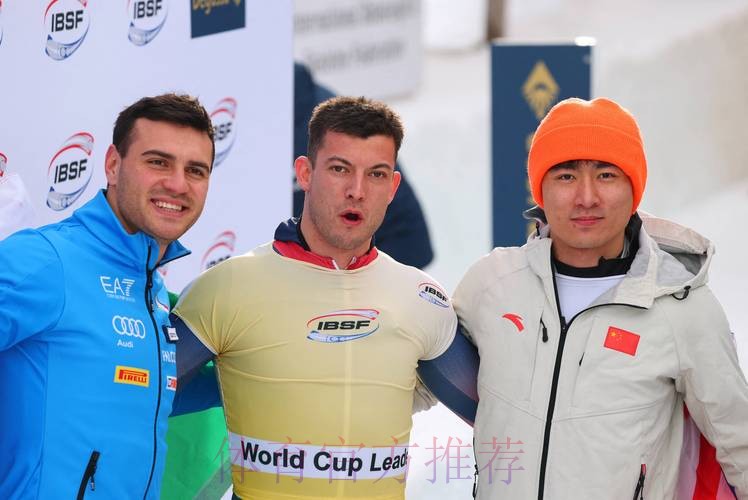 殷正获得男子钢架雪车项目铜牌 殷正获得男子钢架雪车项目铜牌